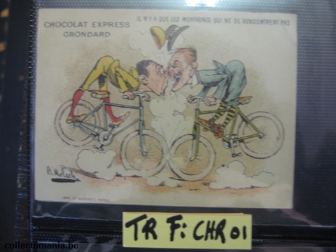 Chromo Trade Card TR FI CHR 01 